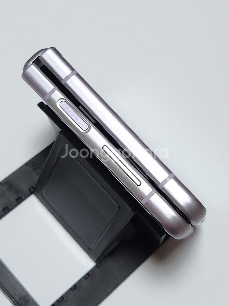 갤럭시Z플립3 256G 무잔상 퍼플 55178--6