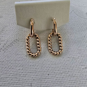 14k 귀걸이