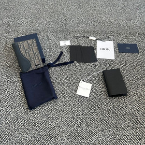 디올 오블리크 새들 오거나이저 그레이