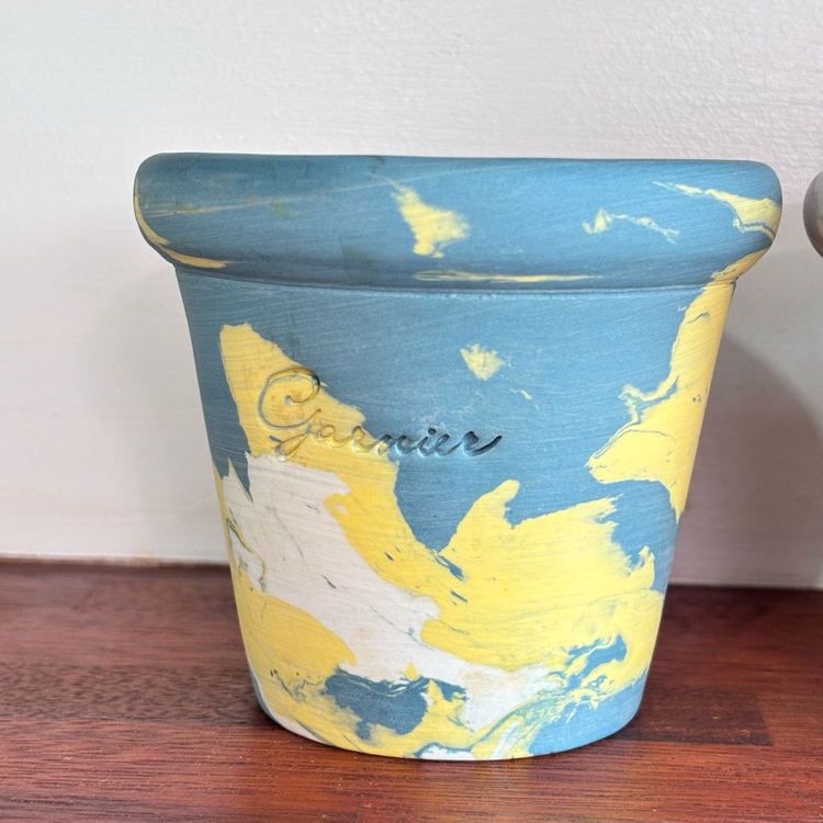 가르니에 토분세트 블루 사용, 핑크 새상품--2