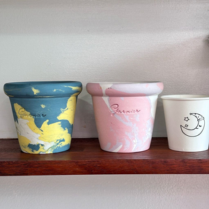 가르니에 토분세트 블루 사용, 핑크 새상품