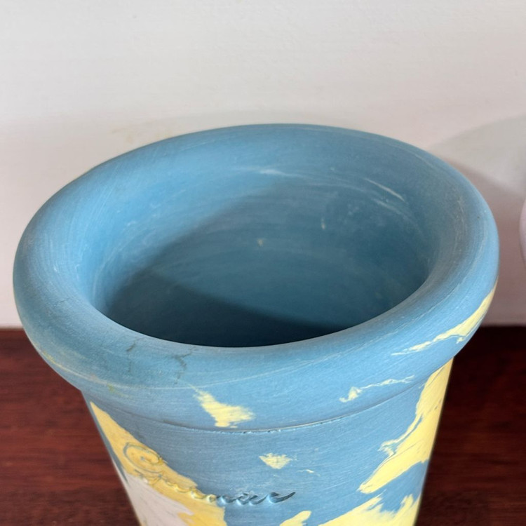 가르니에 토분세트 블루 사용, 핑크 새상품--3