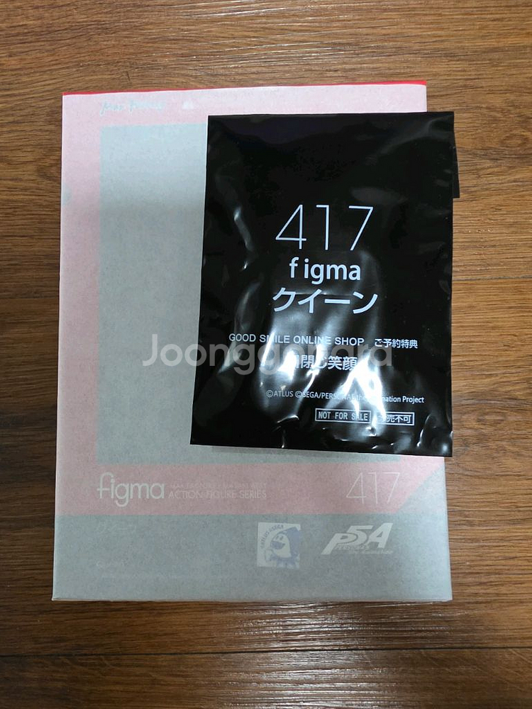 figma 417 페르소나5 퀸 표정 특전 포함--0