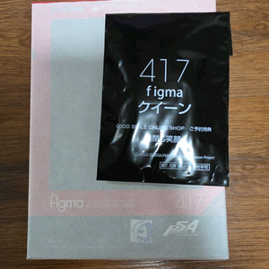 figma 417 페르소나5 퀸 표정 특전 포함