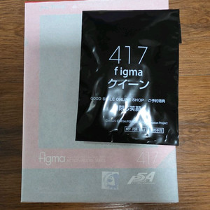 figma 417 페르소나5 퀸 표정 특전 포함