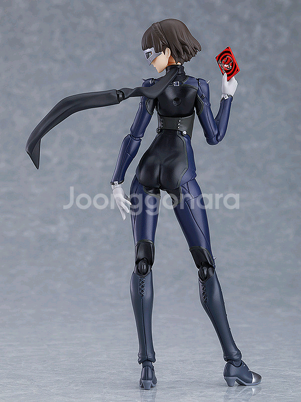 figma 417 페르소나5 퀸 표정 특전 포함--3