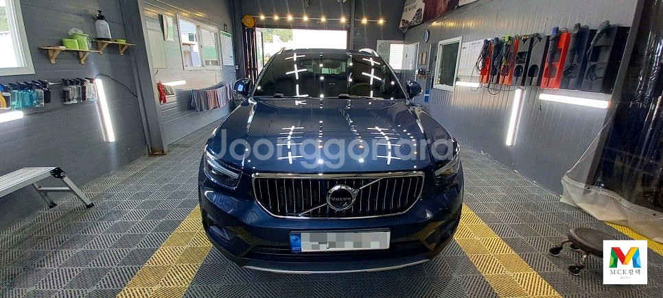 볼보 XC40 막광택--0