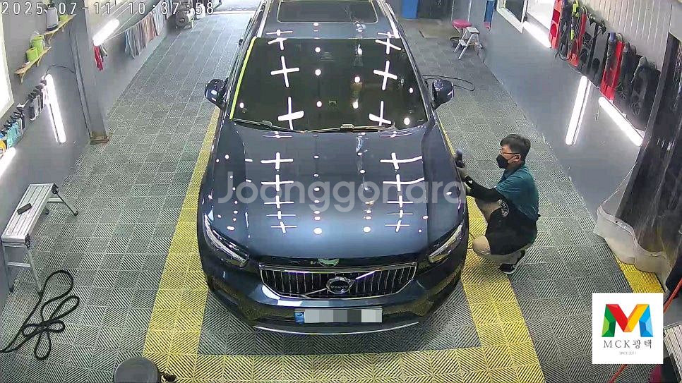 볼보 XC40 막광택--5