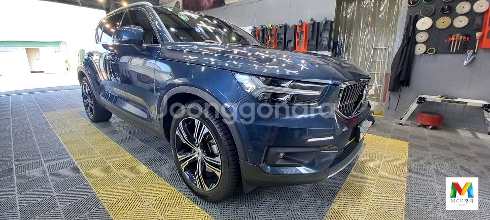볼보 XC40 막광택--2