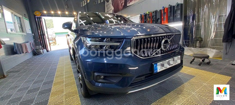 볼보 XC40 막광택--1