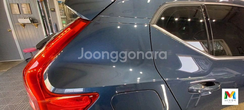 볼보 XC40 막광택--4