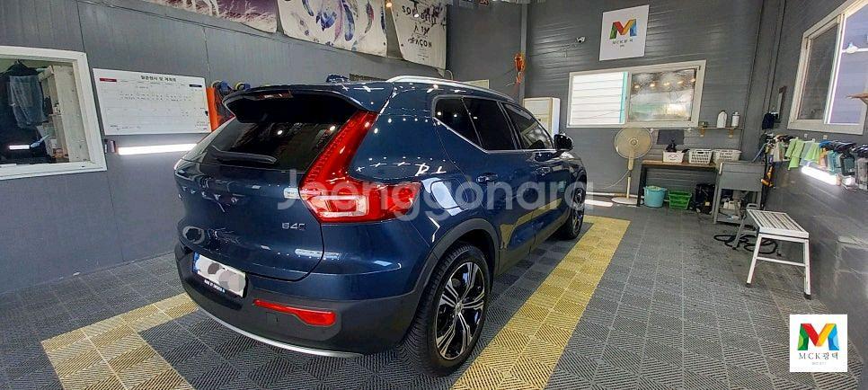 볼보 XC40 막광택--6