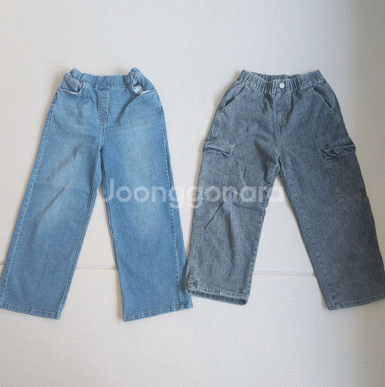 140 와이드청바지 2종--0