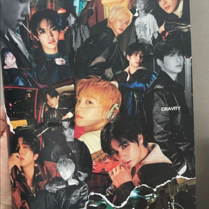 크래비티 FIND THE ORBIT 앨범