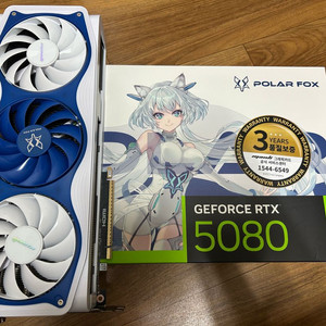 RTX5080 폴라폭스