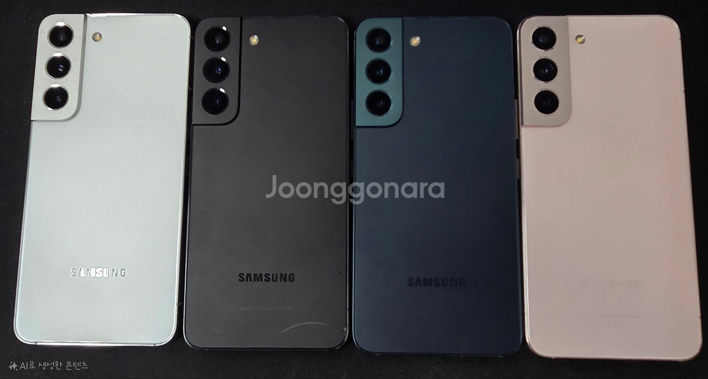갤럭시 S22_256G 공기계 판매 합니다. [18만]--0