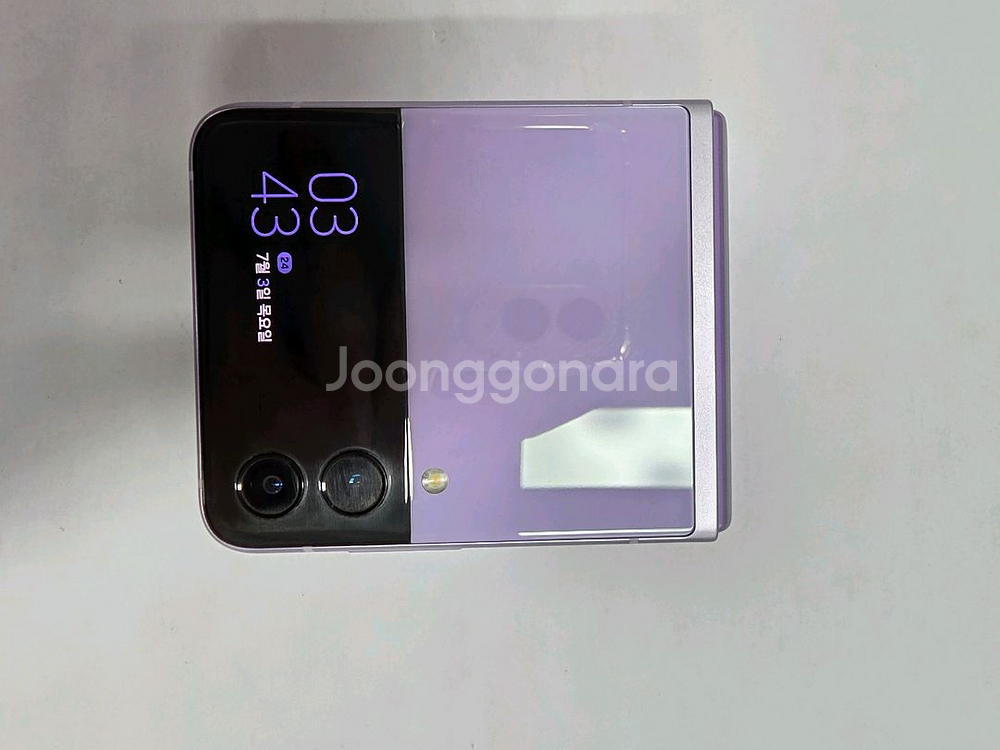갤럭시z플립3 판매합니다--0