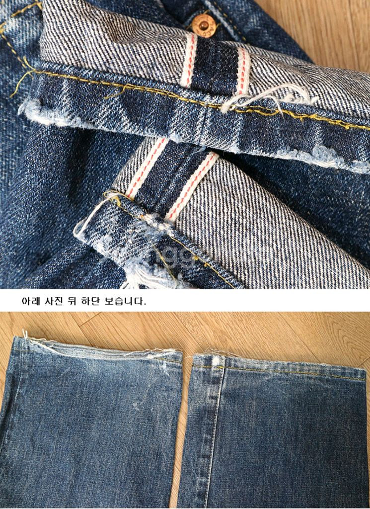 일본판 90s 리바이스 LVC 503BXX 셀비지데님--1