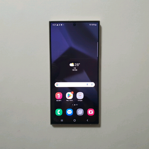 갤럭시 S24 울트라 512GB 깔끔 저렴 정상해지