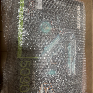 기가바이트 RTX5090 GAMING 그래픽카드 미개봉