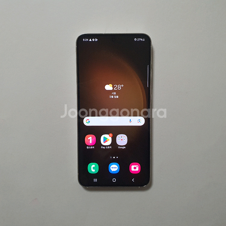 갤럭시 S23 256GB 24년개통 깔끔 저렴 정상해지--0
