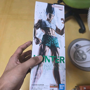 헌터X헌터 곤 피규어 (반다이)