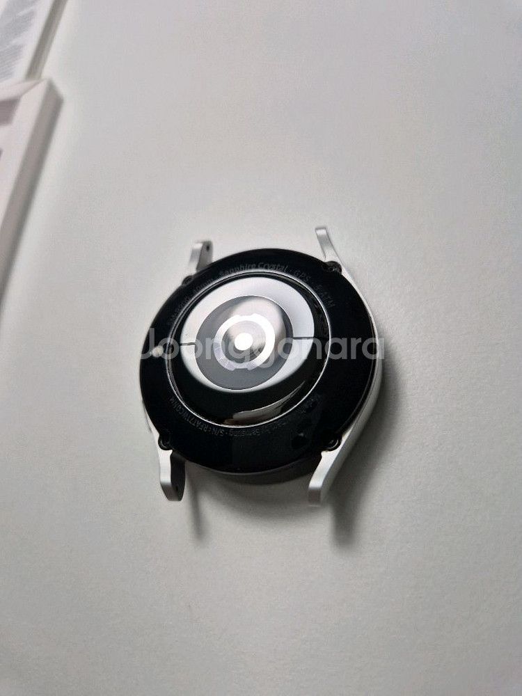 갤럭시워치5 40mm 블루투스 실버 풀박스--3