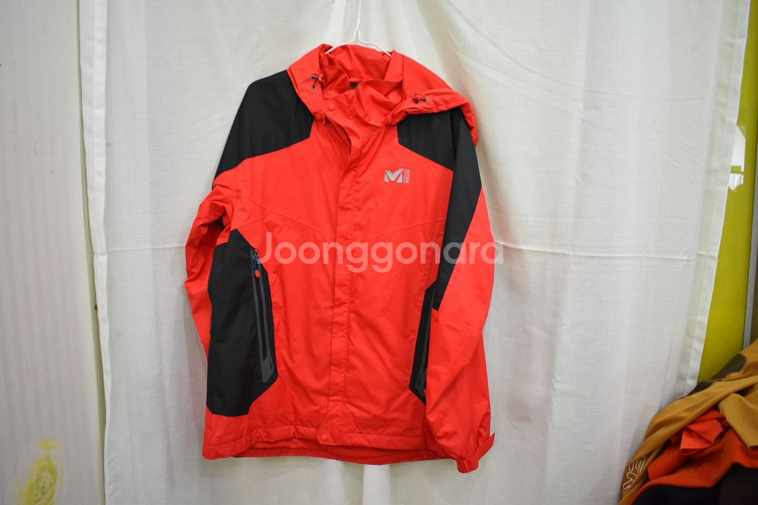 밀레 남성 바람막이 100--0