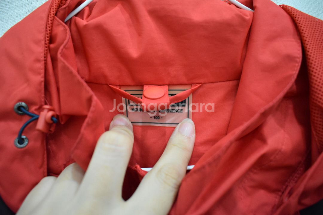 밀레 남성 바람막이 100--1