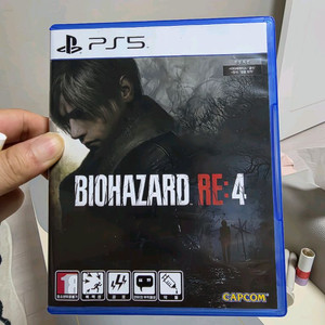 바이오하자드re4 3만 판매