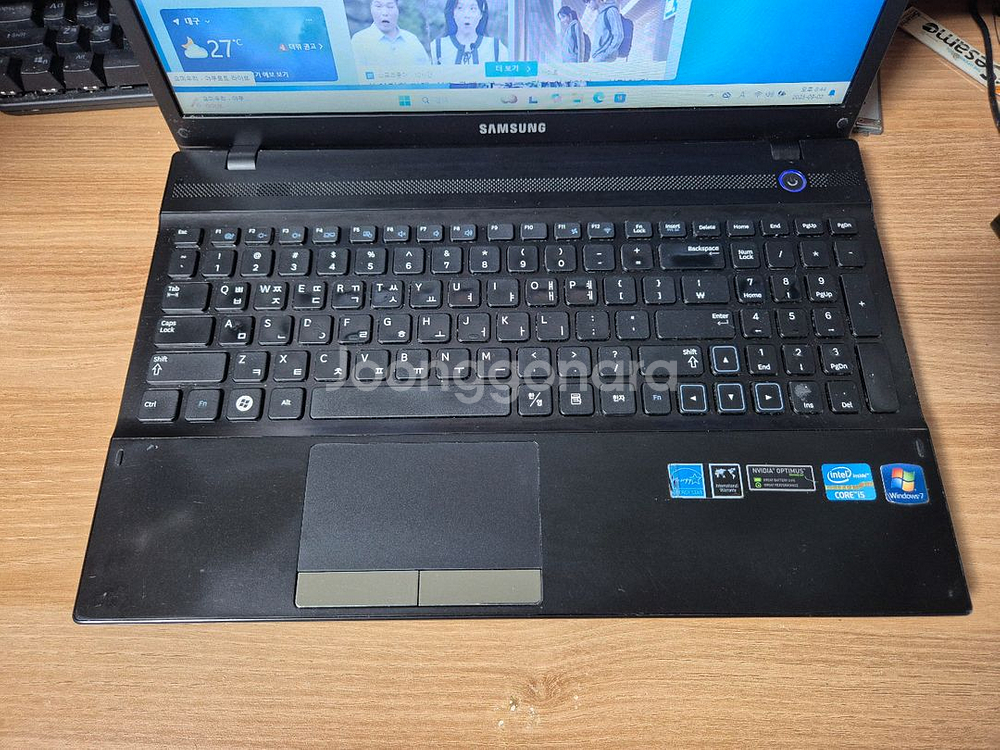 삼성 NT301V5A i5 노트북--5