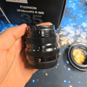 후지필름 XF35 F2