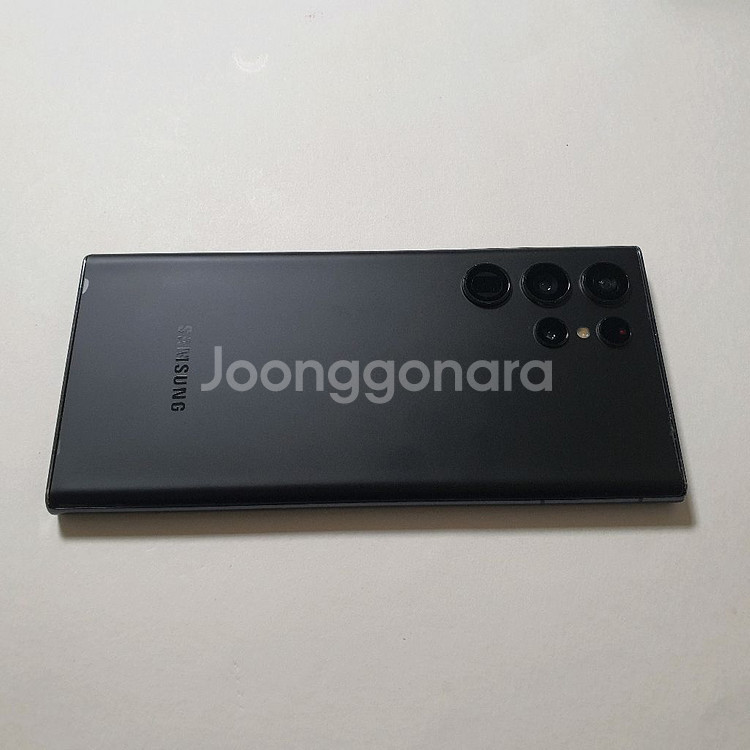갤럭시 S22 울트라 256GB 저렴 정상해지--3