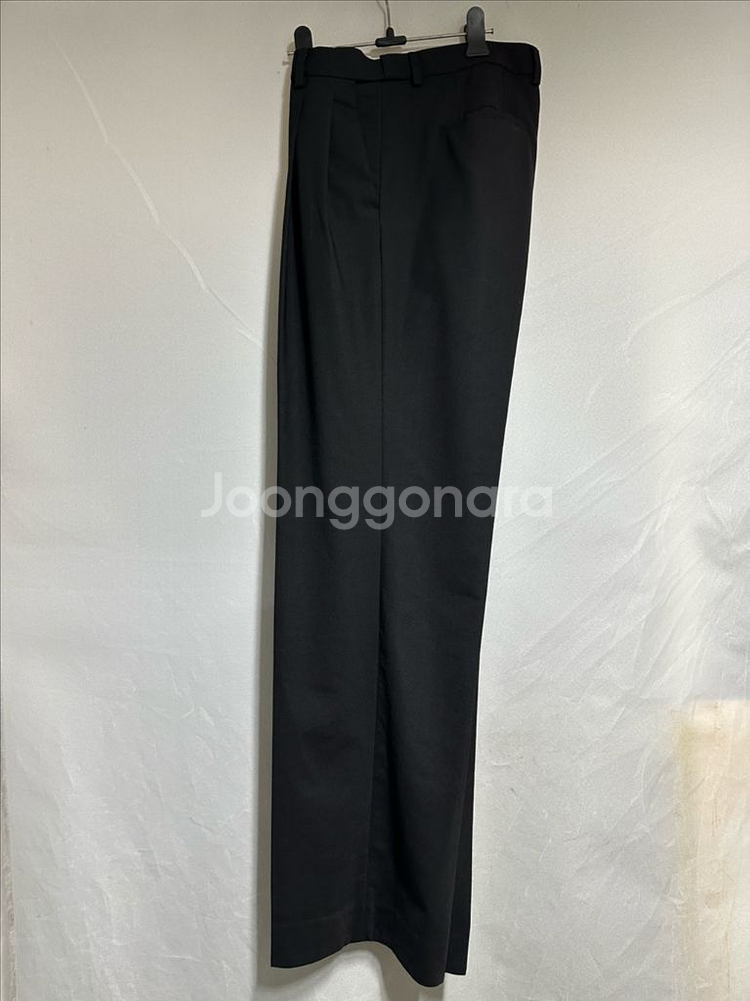 (무탠다드) 와이드핏 슬랙스--0