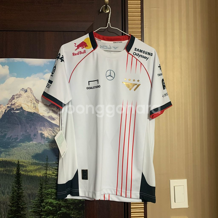 (새상품) T1 24 월즈 4성 페이커 유니폼 져지 s--1