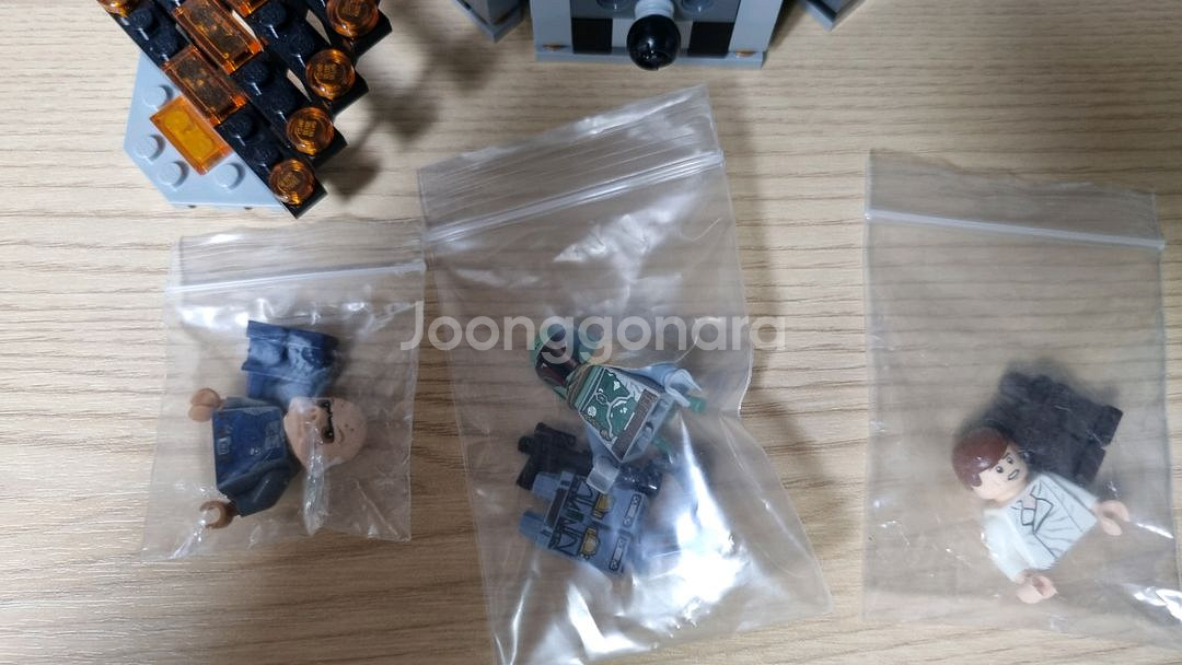 레고 스타워즈 75137 카본 프리징 챔버--1