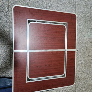 캠핑용 화로대 테이블