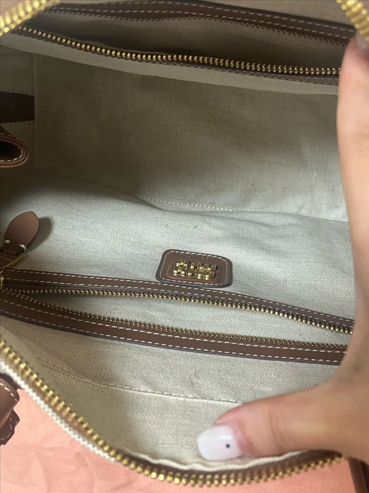 미우미우캔버스가죽보 가방 이미지