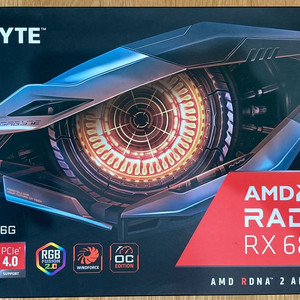 기가바이트 RX 6800XT GAMING OC 16G