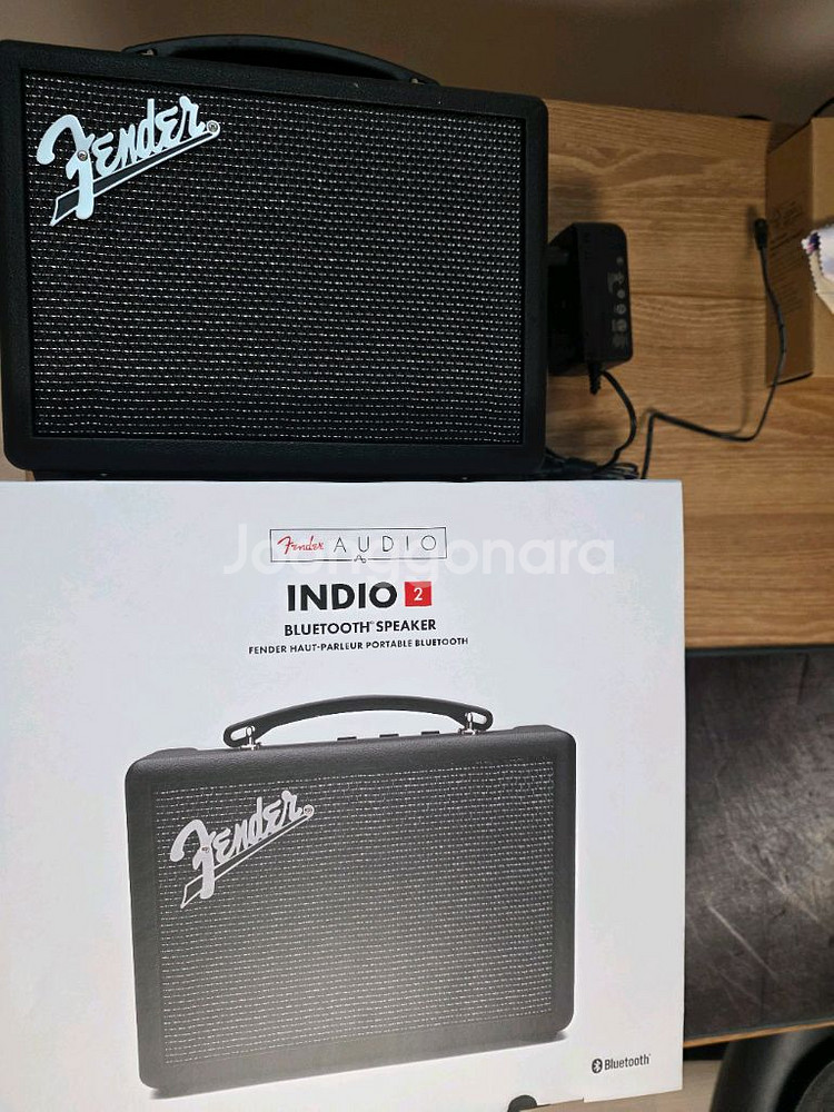 Fender Indio 2 블루투스 스피커--0