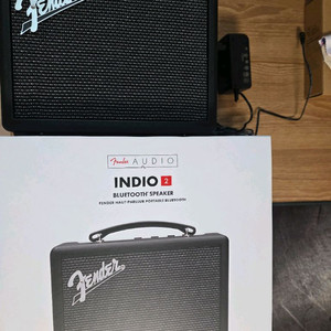 Fender Indio 2 블루투스 스피커