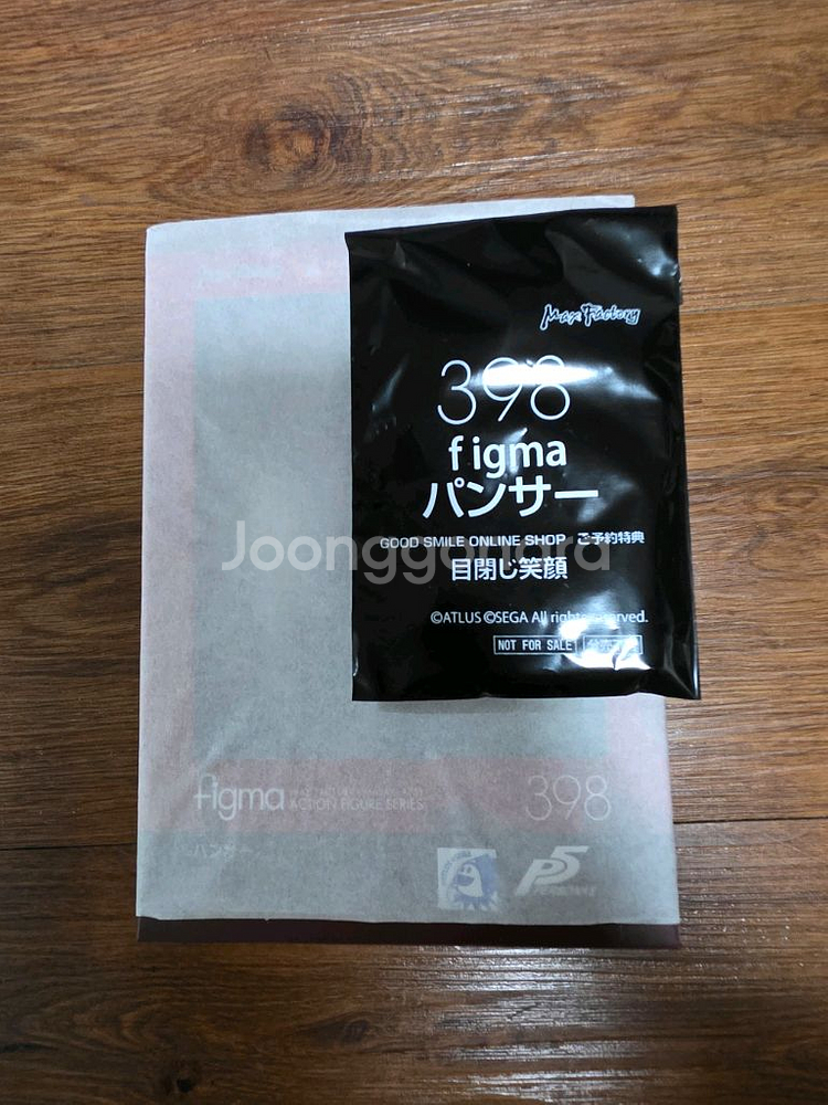 figma 페르소나5 398 팬서 표정 특전 포함--0