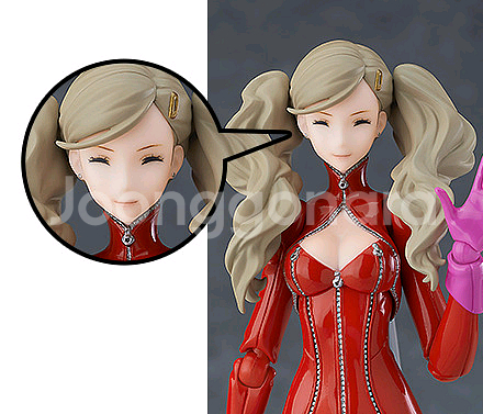 figma 페르소나5 398 팬서 표정 특전 포함--2