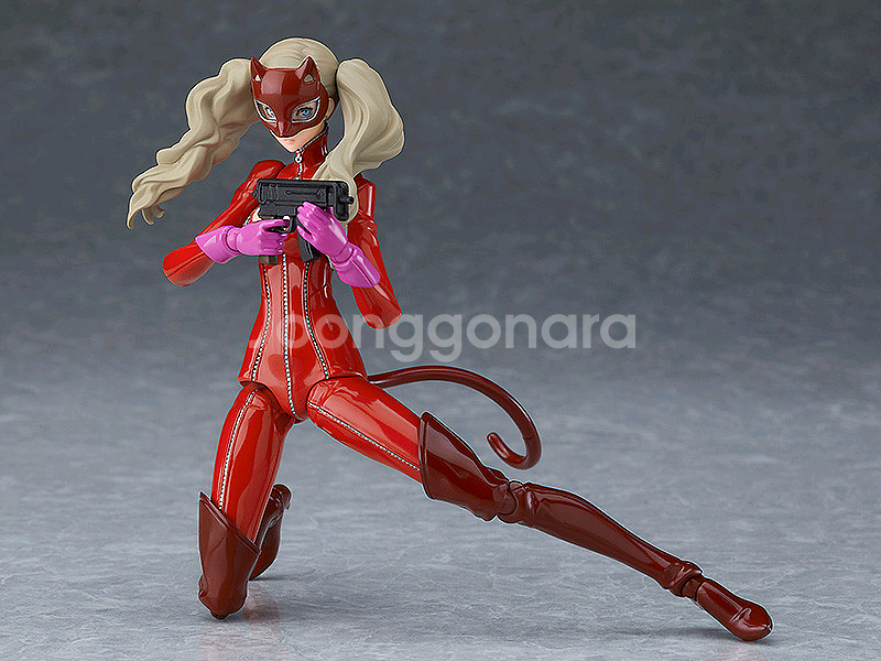 figma 페르소나5 398 팬서 표정 특전 포함--4