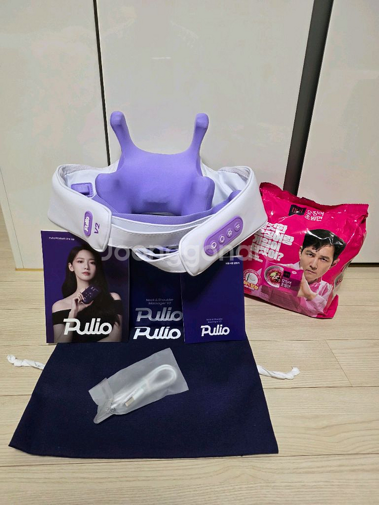 풀리오 목 어깨 마사지기 v2--0