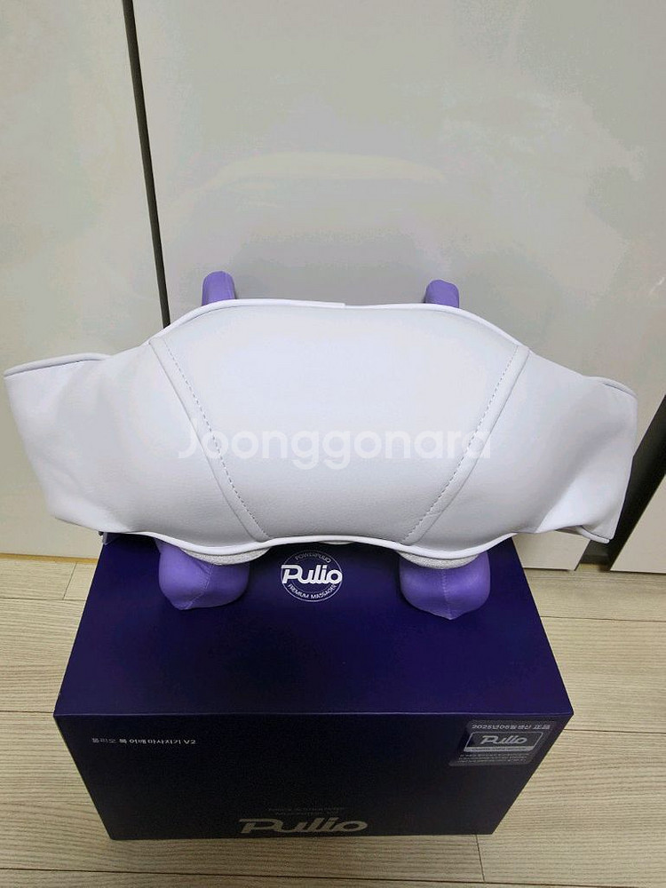 풀리오 목 어깨 마사지기 v2--3
