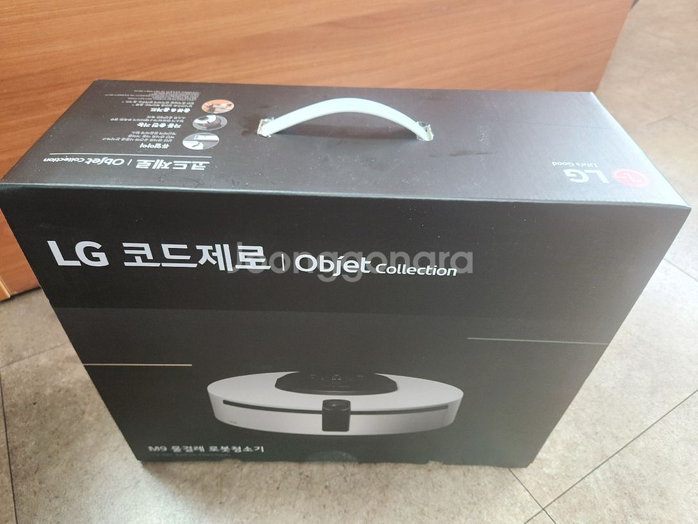 [새제품]LG전자 코드제로 오브제 컬렉션 M9 물걸레--2