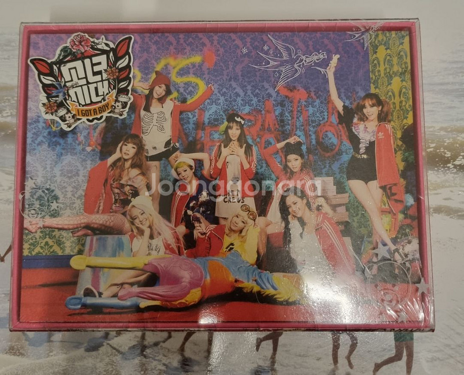 소녀시대 4집 미개봉 포스터증정--0
