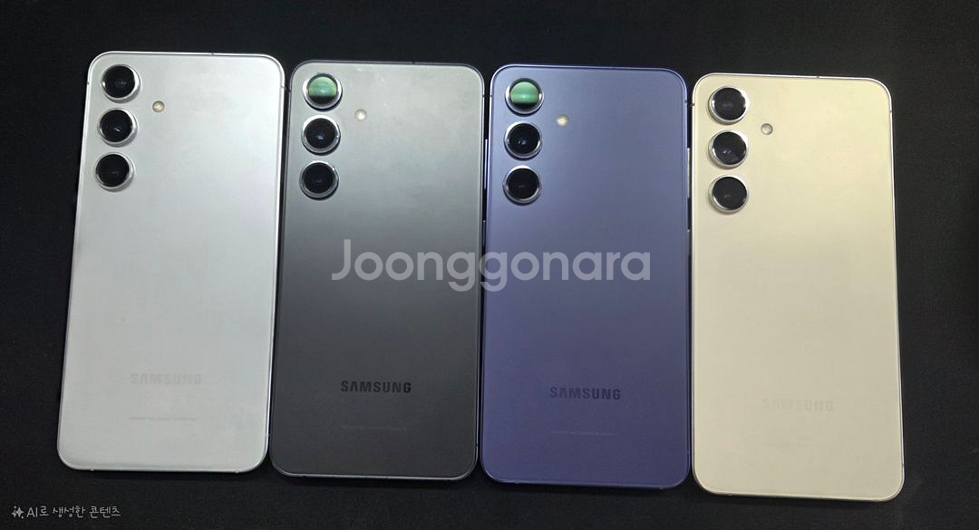 갤럭시 S24 공기계 판매 합니다. [44만]--0
