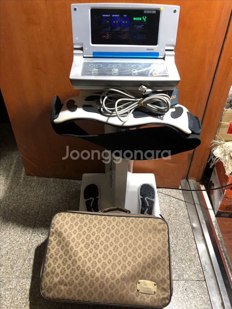 나비엘 유리듬 저두파자극 치료기 팝니다--0